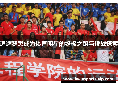 追逐梦想成为体育明星的终极之路与挑战探索 追逐梦想成为体育明星的终极之路与挑战探索