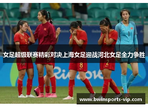 女足超级联赛精彩对决上海女足迎战河北女足全力争胜