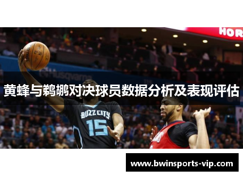 黄蜂与鹈鹕对决球员数据分析及表现评估