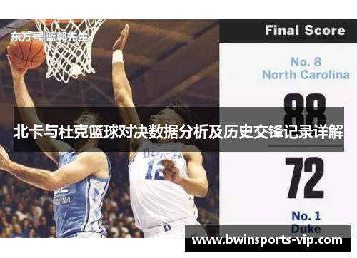 北卡与杜克篮球对决数据分析及历史交锋记录详解